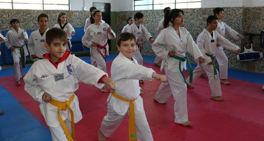 Comienza la temporada de Taekwondo en Uniòn